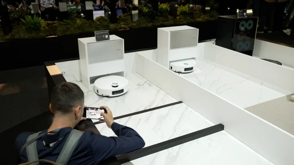 Dreame Aqua10 Ultra Roller a Dreame Aqua10 Ultra Track