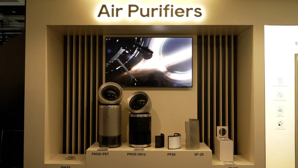 Čističky vzduchu od Dreame