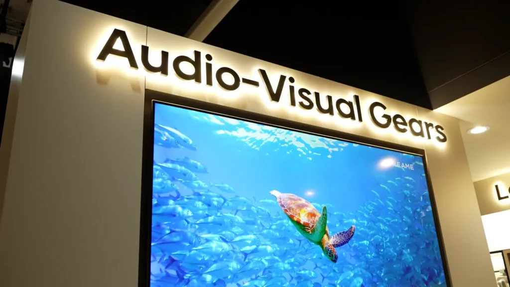 Televízor značky Dreame