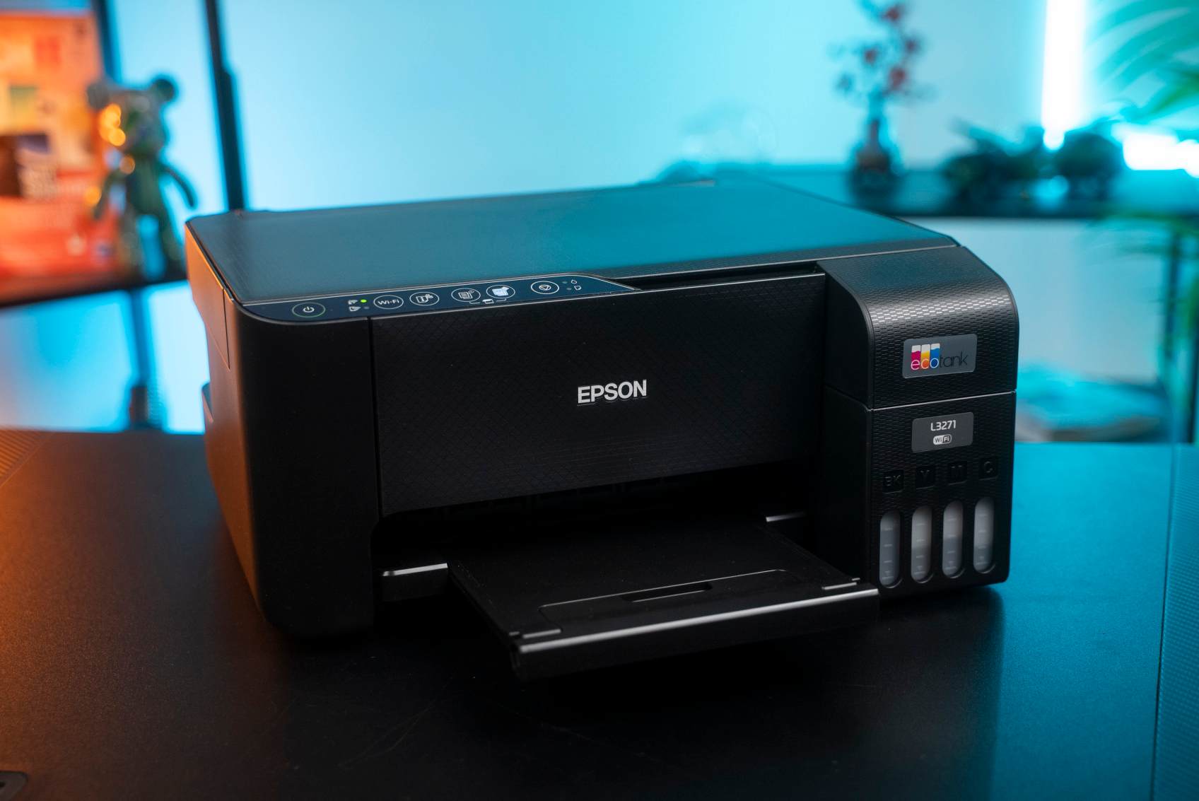 EcoTank L3271: Wi-Fi tlačiareň s atramentom na tisíce strán (RECENZIA)