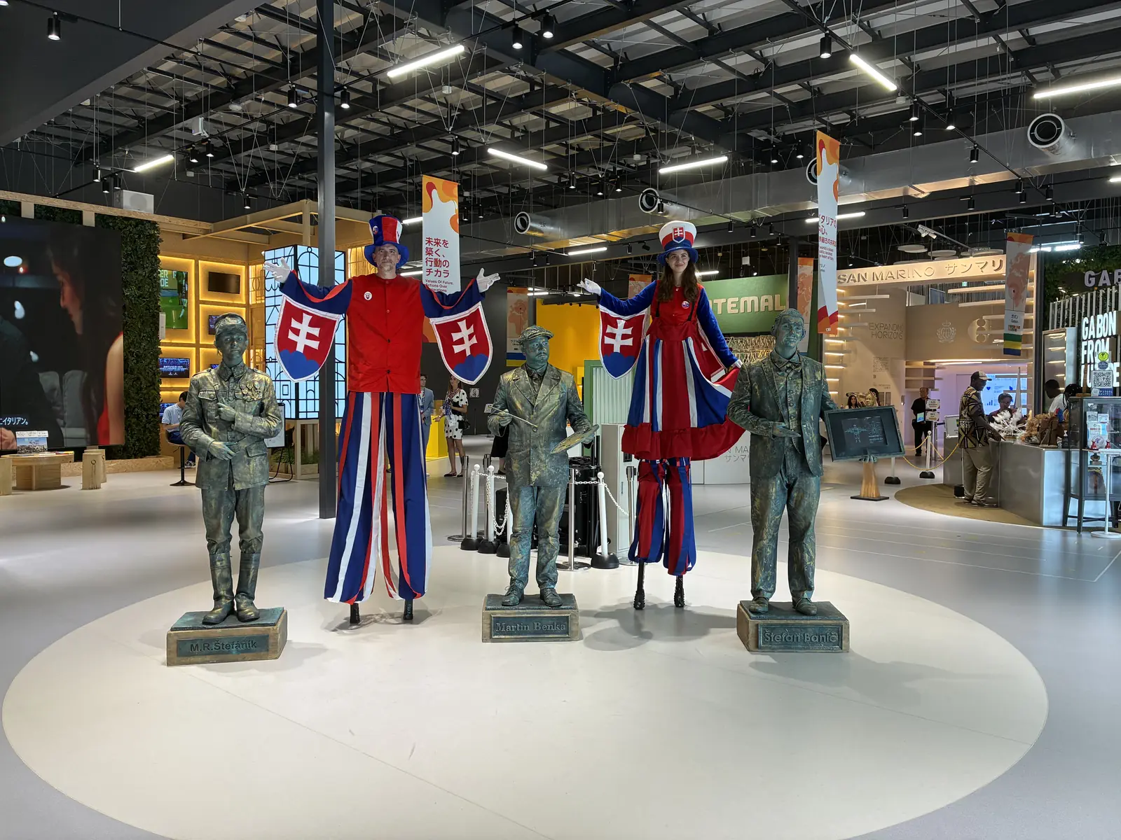 Slovensko na Expo 2025: Unikátna backlight stena a technológia, ktorá nemá konkurenciu