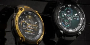 Garmin Instinct Crossover AMOLED sú odolné hodinky s ručičkami aj displejom