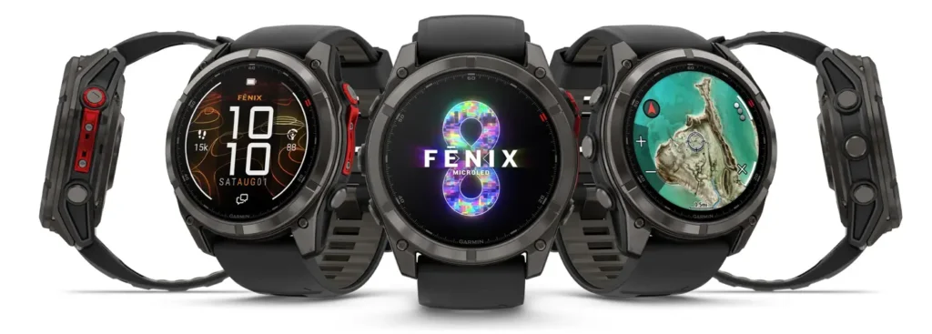Garmin Fénix 8 Pro MicroLED