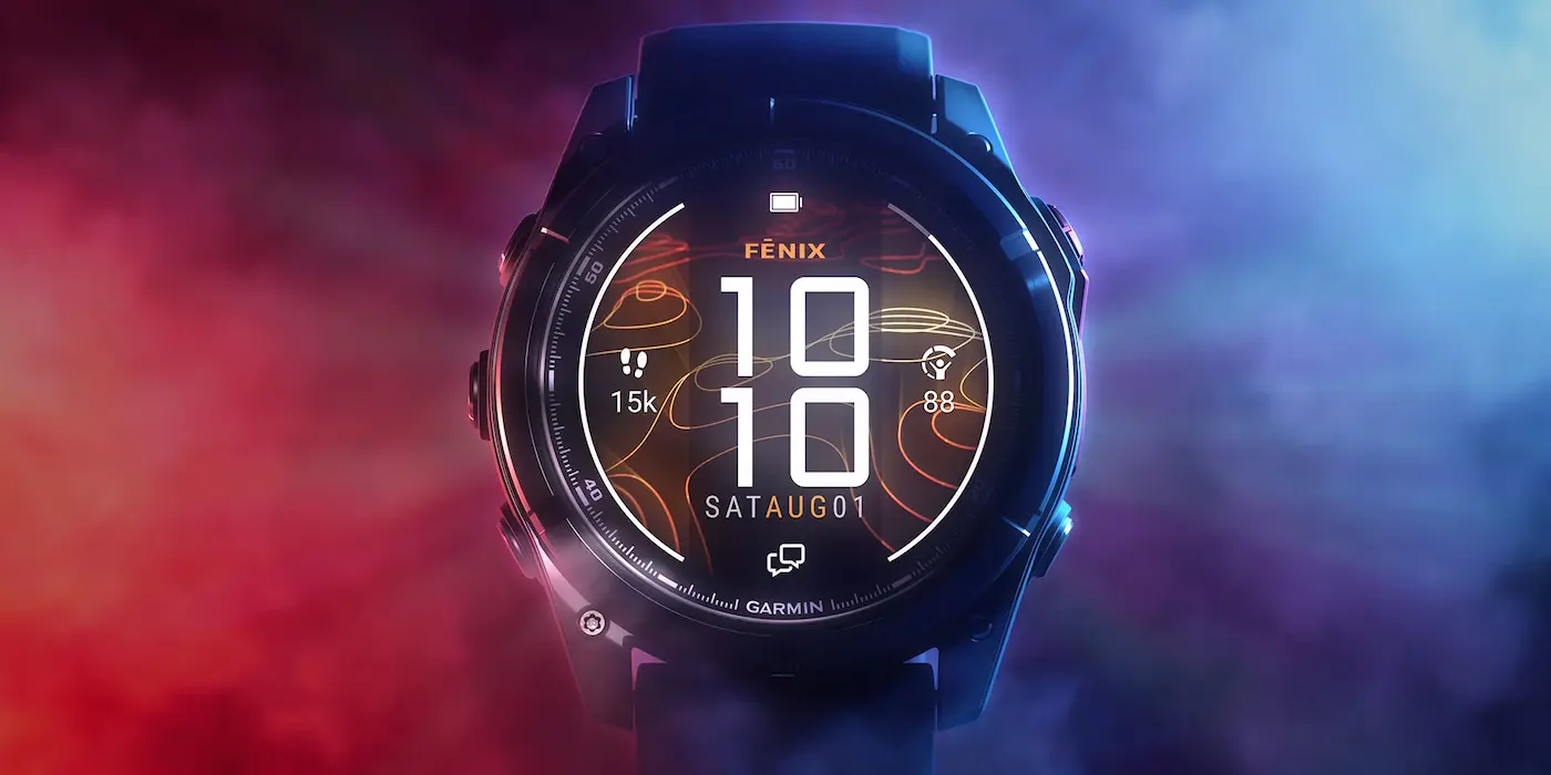Garmin predbehol všetkých. Fénix 8 Pro sú dostupné aj s MicroLED displejom