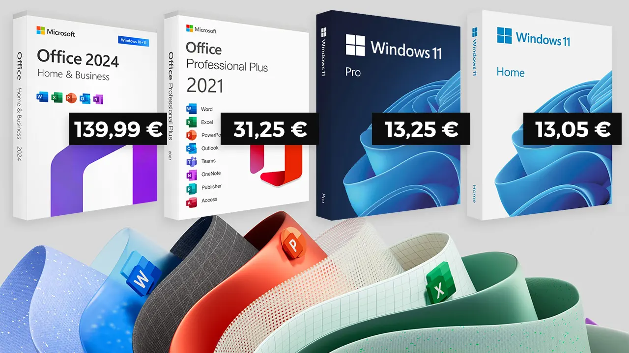 Dajte svojmu PC veľký upgrade s doživotným MS Office 2021 a Windows 11 už za 13 €!