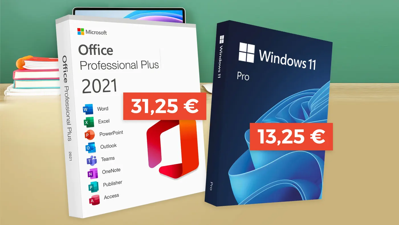 Zaistite si doživotné licencie na Microsoft Office 2021 za 31 € a Windows 11 už za 13 €!