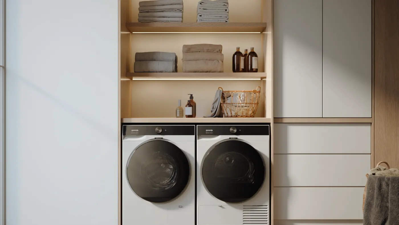 Veľký úspech Gorenje na veľtrhu IFA 2025: Prestížne ocenenie pre inovatívne práčky a sušičky SimpliCare G800