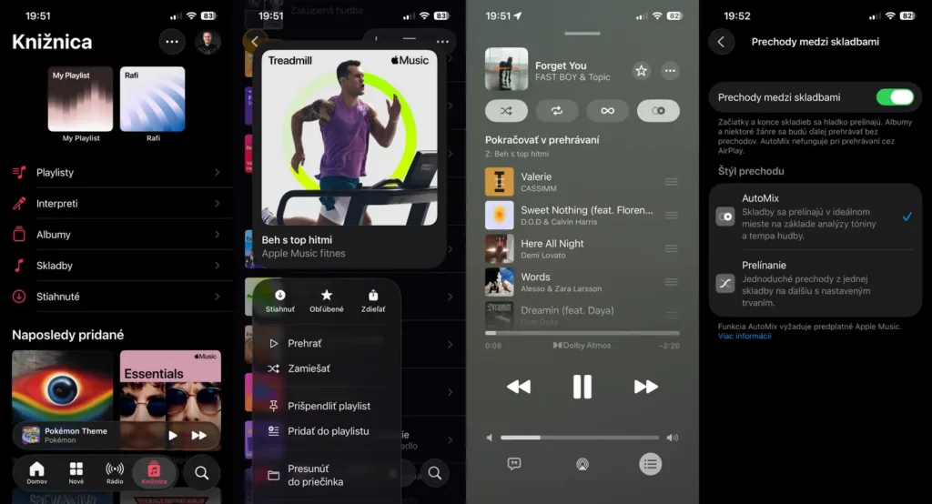 iOS 26: Novinky v aplikácii Hudba