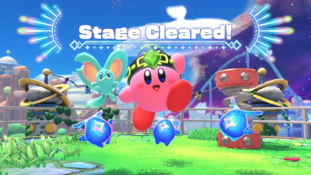 Kirby and the Forgotten Land + Star-Crossed World