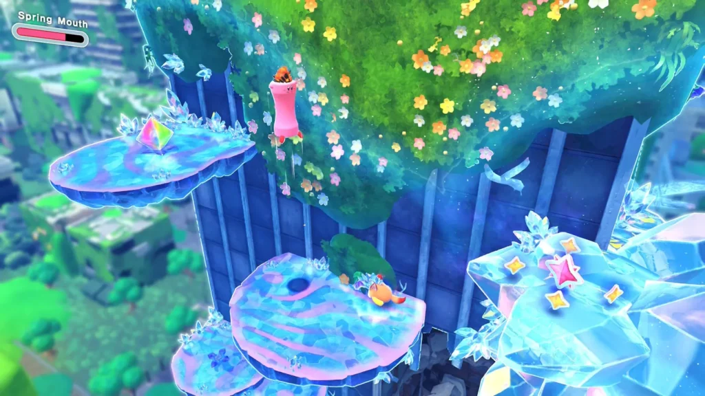 Kirby and the Forgotten Land + Star-Crossed World