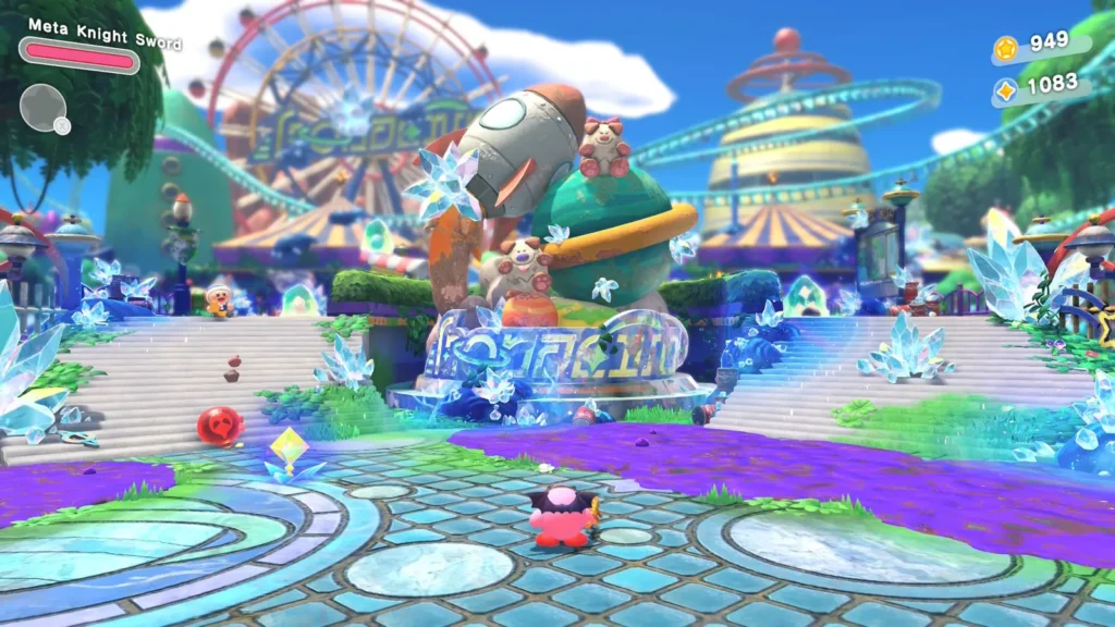 Kirby and the Forgotten Land + Star-Crossed World
