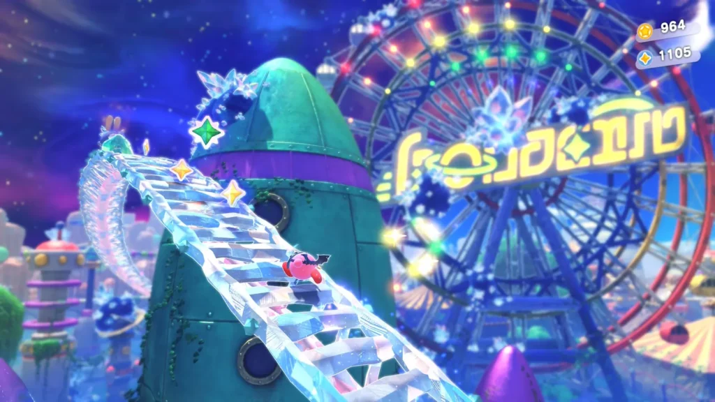 Kirby and the Forgotten Land + Star-Crossed World