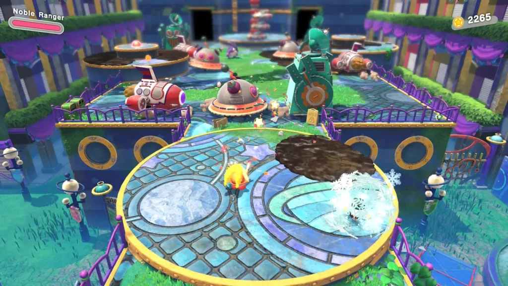 Kirby and the Forgotten Land + Star-Crossed World