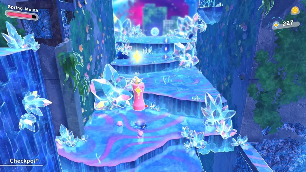 Kirby and the Forgotten Land + Star-Crossed World