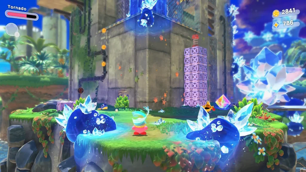 Kirby and the Forgotten Land + Star-Crossed World