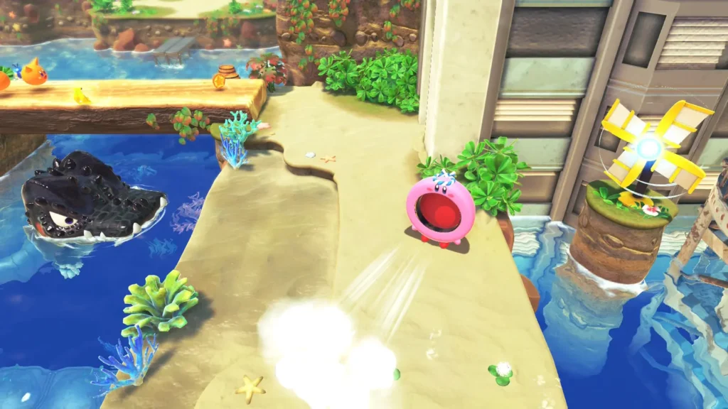 Kirby and the Forgotten Land + Star-Crossed World