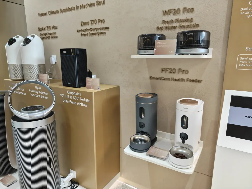 Čističky vzduchu a ďalšie produkty značky MOVA