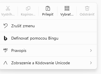 Notepad nove funkcie