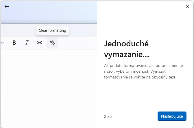 Notepad nove funkcie