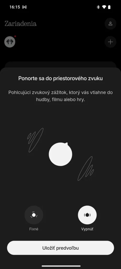 Aplikácia Nothing X s Ear (3)