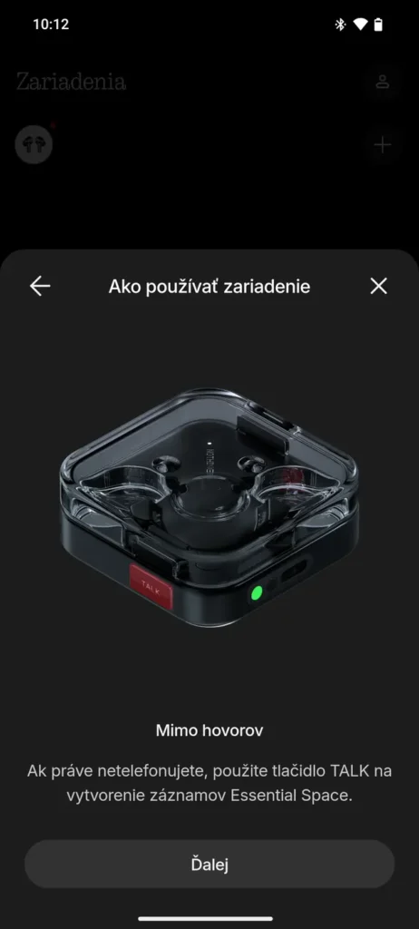 Aplikácia Nothing X s Ear (3)