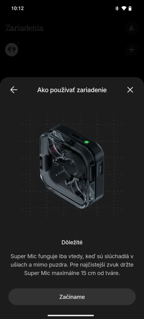 Aplikácia Nothing X s Ear (3)