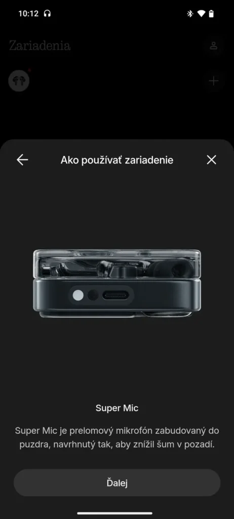 Aplikácia Nothing X s Ear (3)