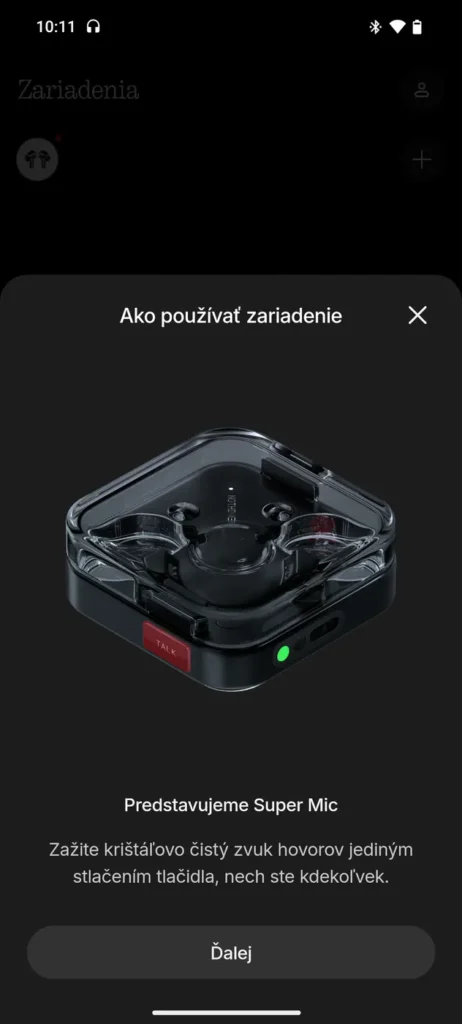 Aplikácia Nothing X s Ear (3)