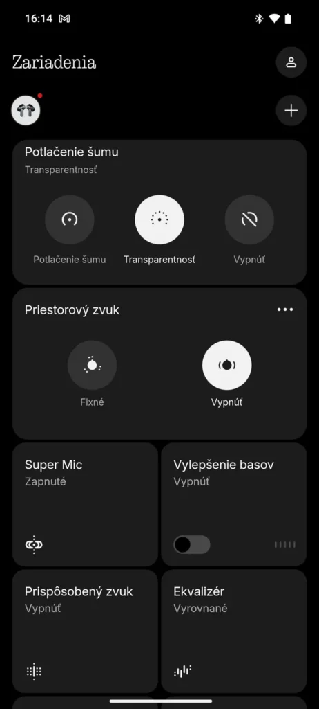 Aplikácia Nothing X s Ear (3)
