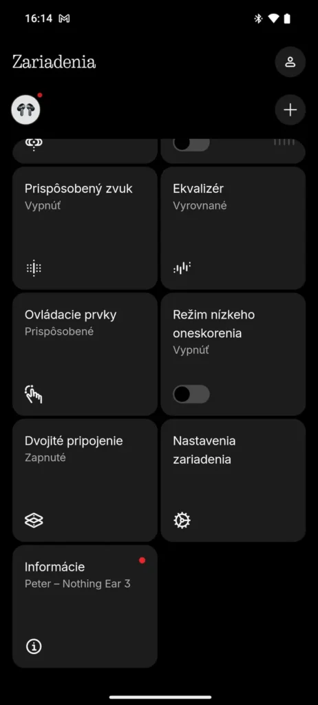 Aplikácia Nothing X s Ear (3)