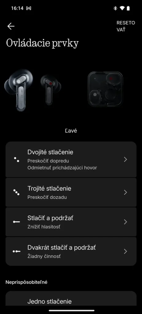 Aplikácia Nothing X s Ear (3)