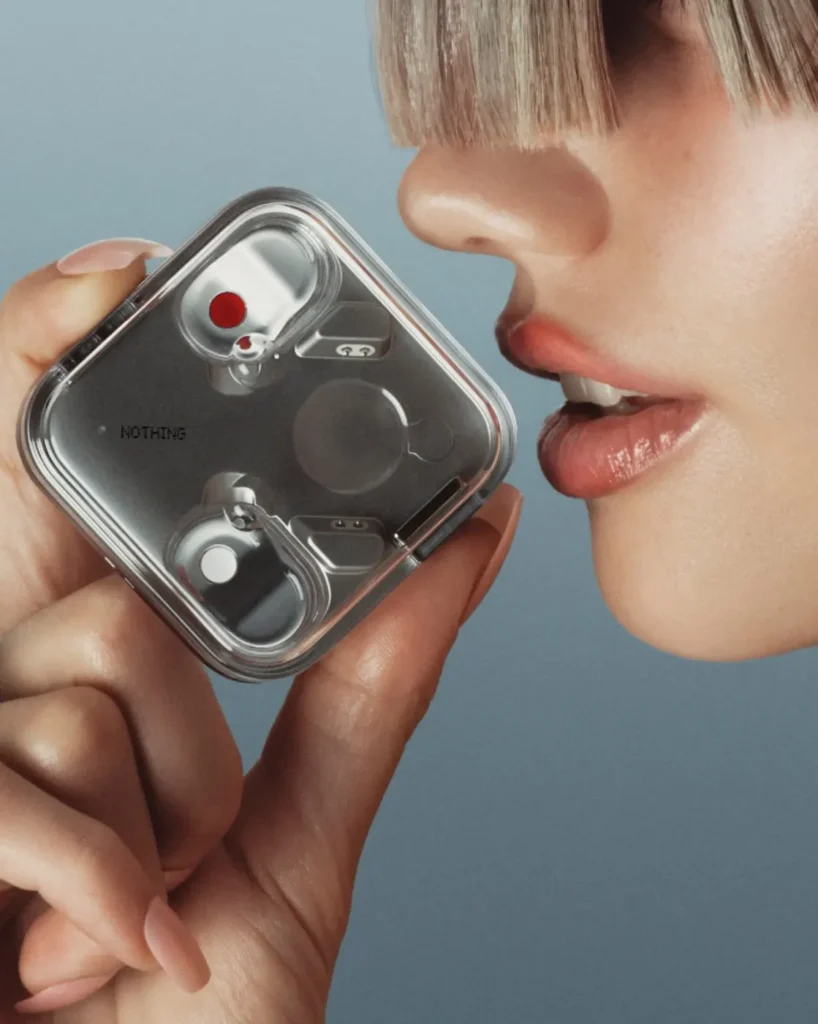 Nothing Ear (3) s funkciou vysielačky