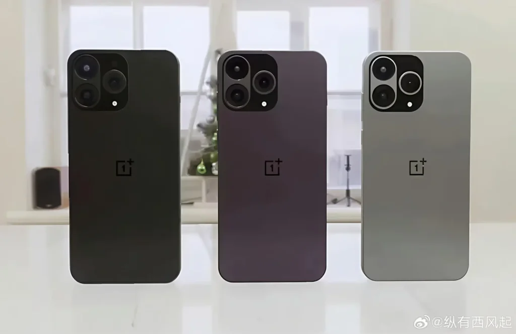 OnePlus 15 finálny dizajn 