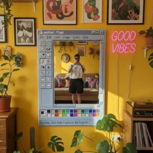 Mirror Paint