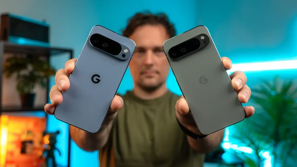 Porovnanie Pixel 9 Pro XL vs. Pixel 10 Pro XL
