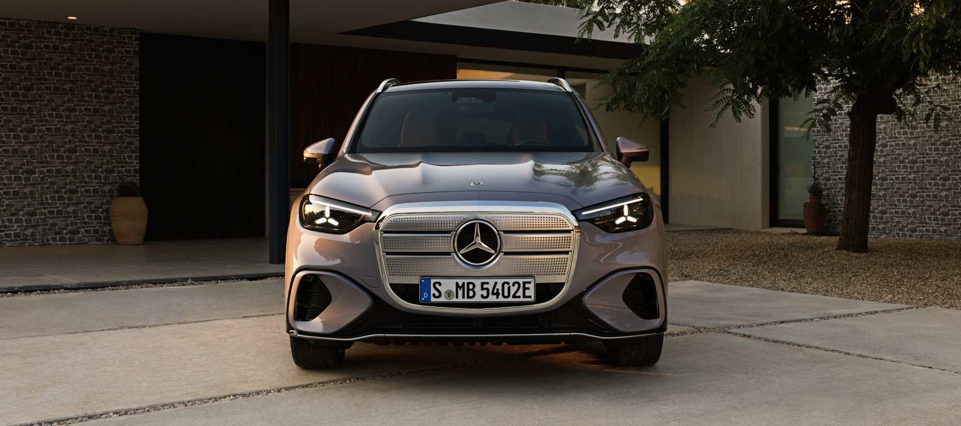 IAA: Mercedes-Benz GLC s umelou inteligenciou a vylepšeným zážitkom