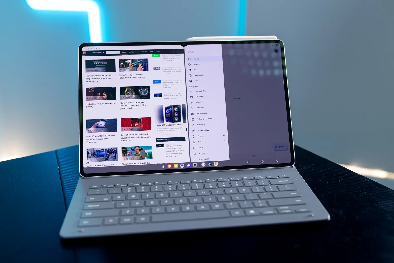 Samsung Galaxy Tab S11 Ultra: Špičkový tablet, ktorý nahradí notebook (RECENZIA)