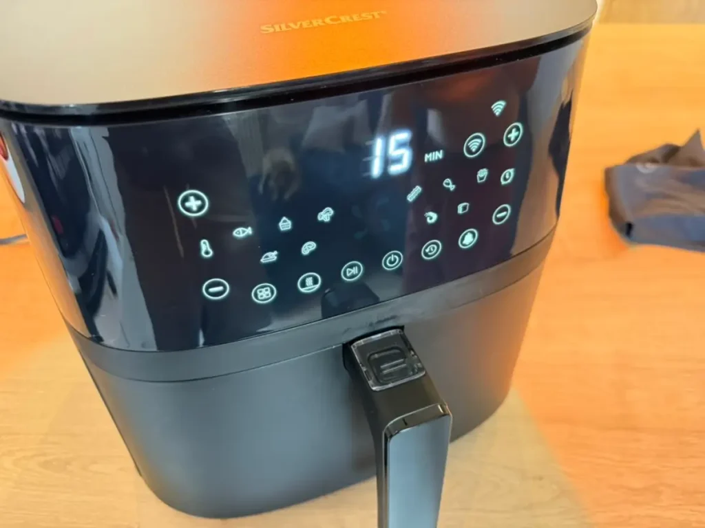 Teplovzdušná fritéza Silvercrest Smart XL, 5,5 l