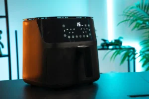 Teplovzdušná fritéza Silvercrest Smart XL, 5,5 l