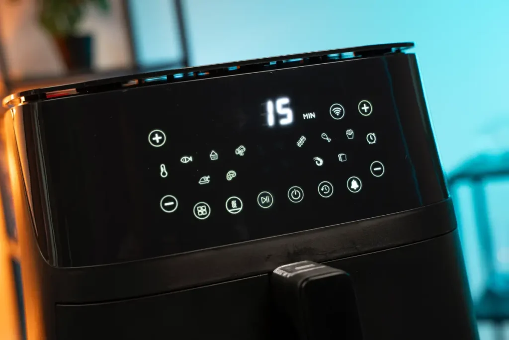 Teplovzdušná fritéza Silvercrest Smart XL, 5,5 l