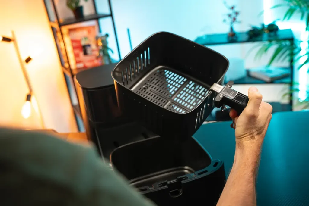 Teplovzdušná fritéza Silvercrest Smart XL, 5,5 l