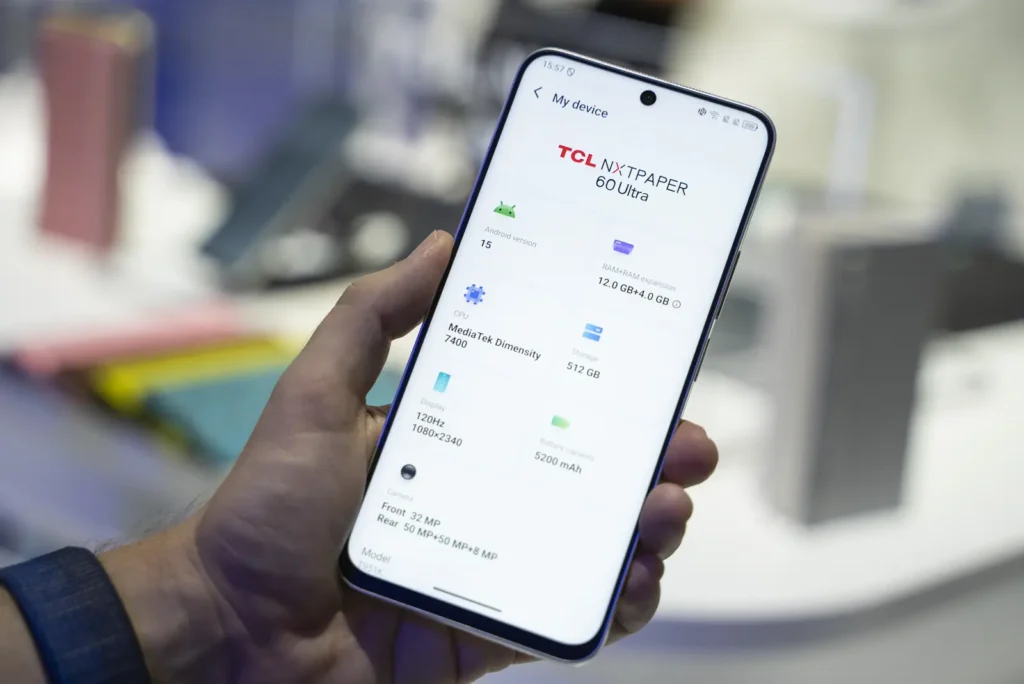 TCL NXTPAPER 60 Ultra