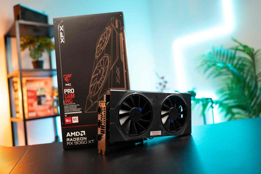 XFX Radeon RX-9060XT