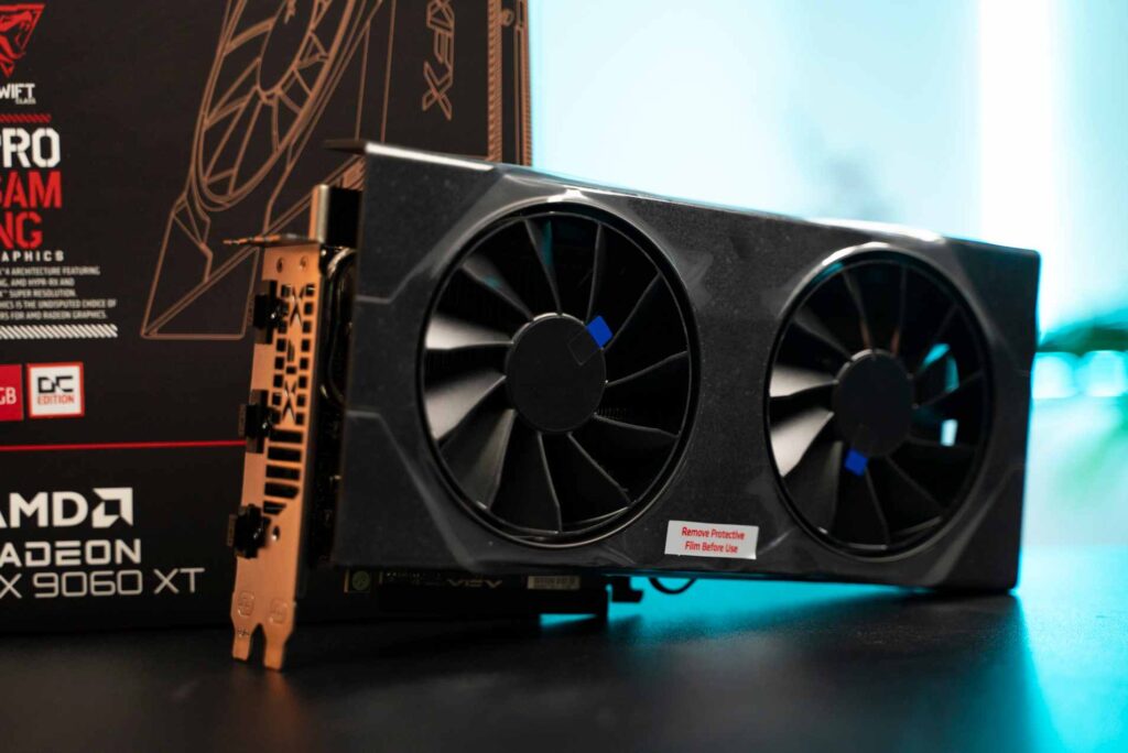 XFX Radeon RX-9060XT