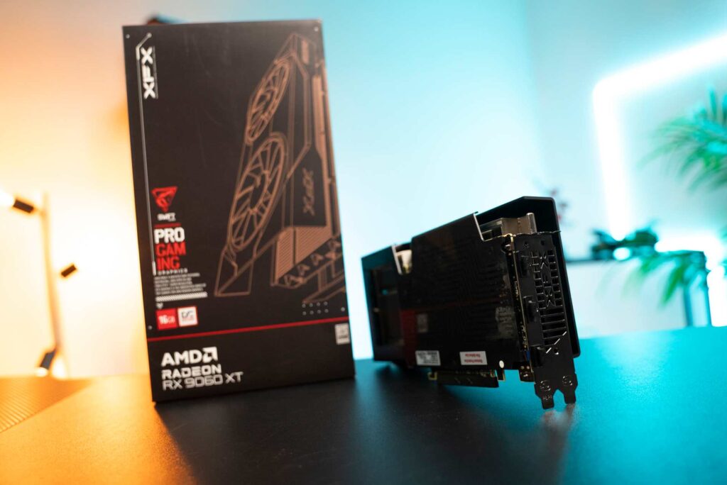 XFX Radeon RX-9060XT