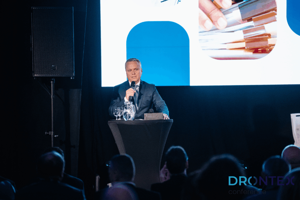 Konferencia DRONTEX 2025