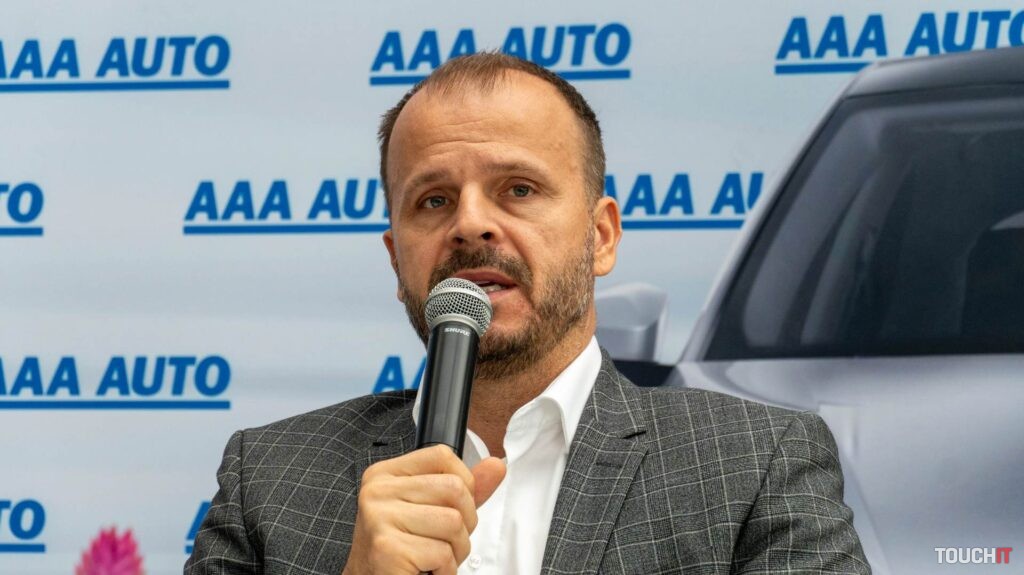 Petr Vaněček, generálny riaditeľ a člen predstavenstva AURES Holdings