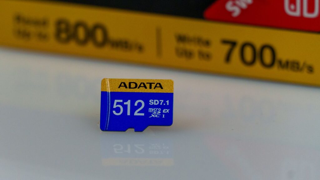ADATA Premier Extreme microSDXC SD7.1