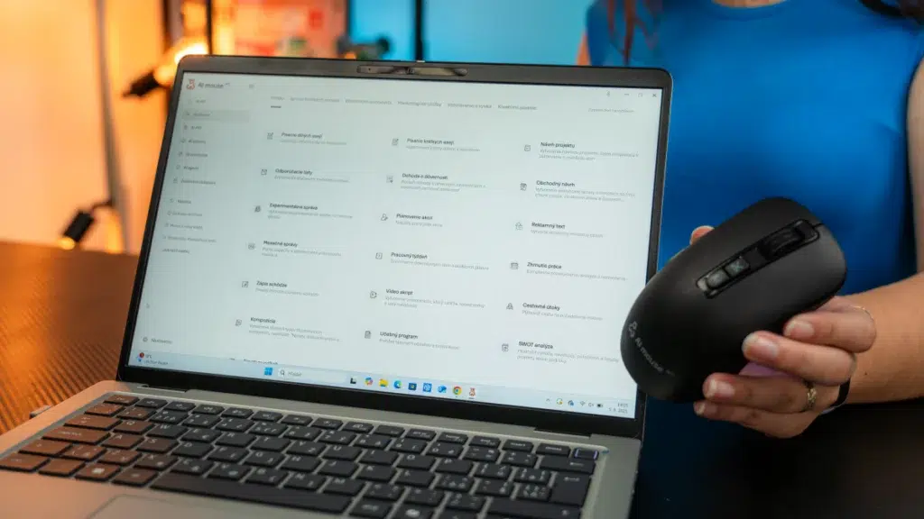 AI myš AIT od Avalon IT