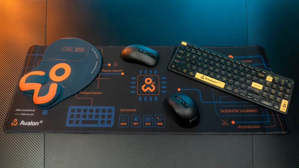 AI myši aj klávesnica od Avalon IT
